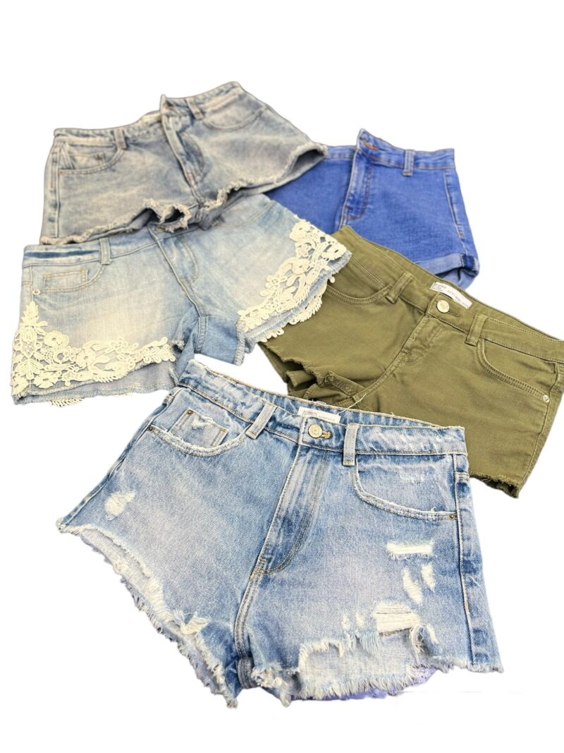 Mini short Donna €/kg 2.00 € exl iva