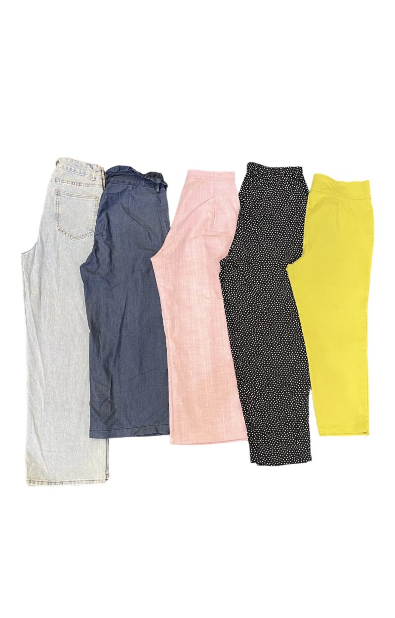 Pantaloni Donna jeans e cotone €/kg 1.50 € exl iva