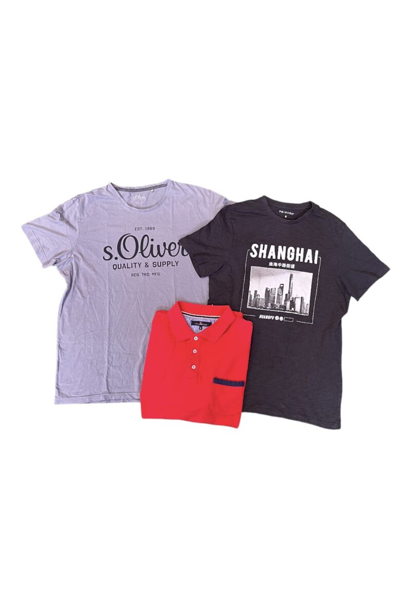 T-shirt e Polo uomo manica corta €/kg 2.60 € exl iva