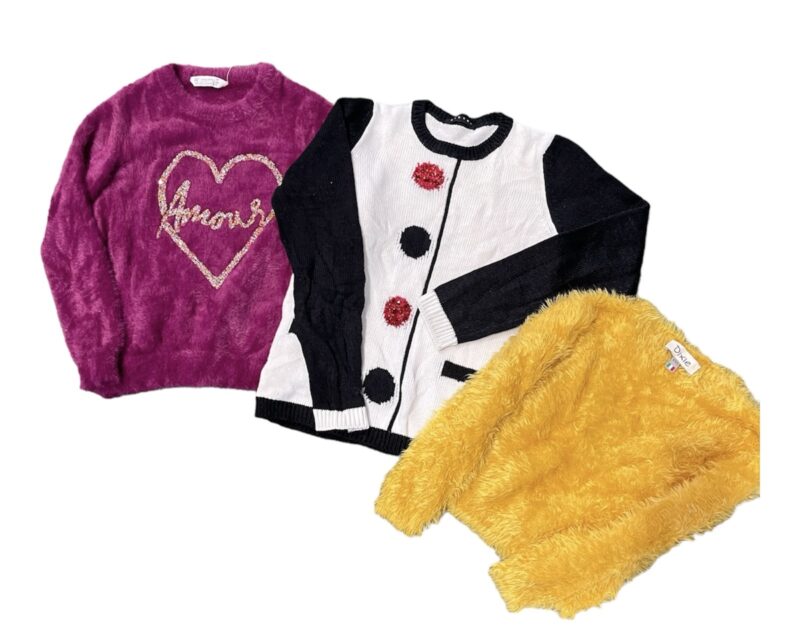 Maglioni Baby €/kg 1.50 € exl iva