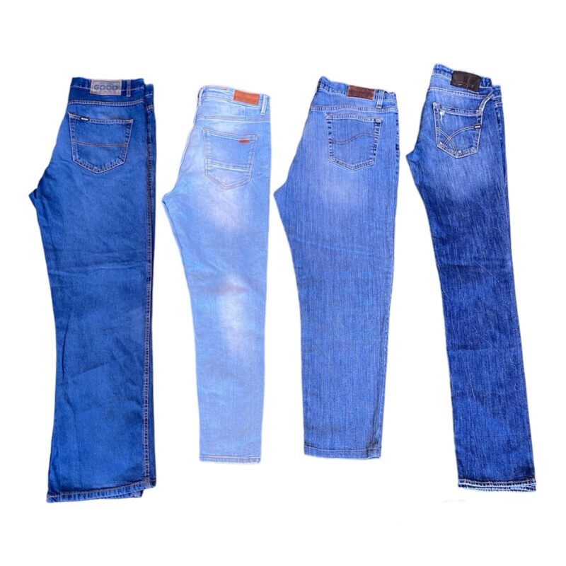 Pantaloni uomo jeans €/kg 2.00 € exl iva
