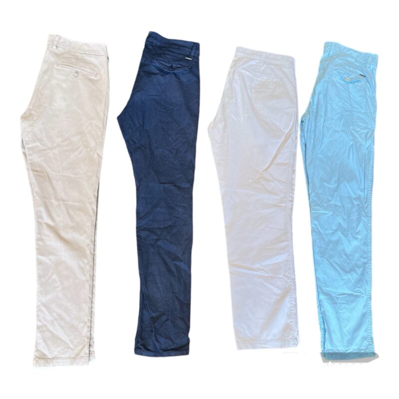 Pantaloni uomo cotone €/kg 2.00€ exl iva