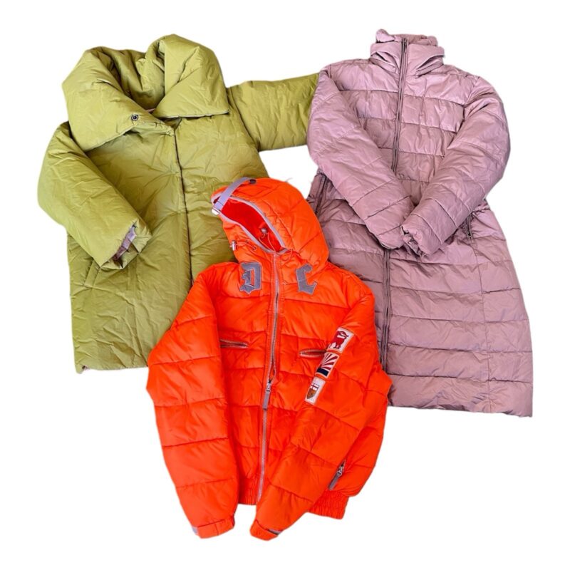 Giubbotti invernali €/kg 2.00€ exl iva