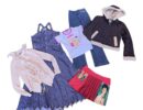 Abbigliamento misto donna anni 2000s €/kg 6.50 € exl iva