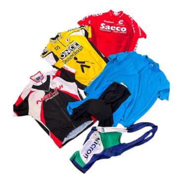 Abbigliamento ciclismo      €/kg 5.00 € exl iva