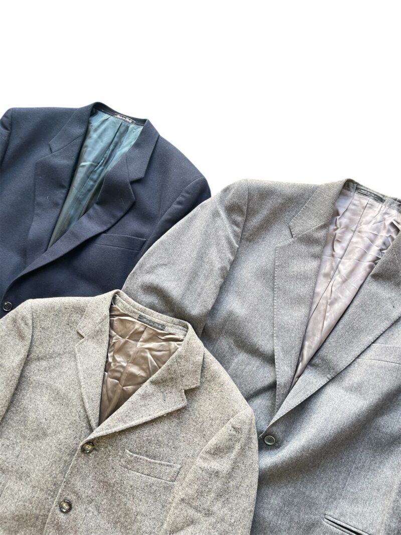 Giacche uomo Lana  €/kg 1.00 € exl iva