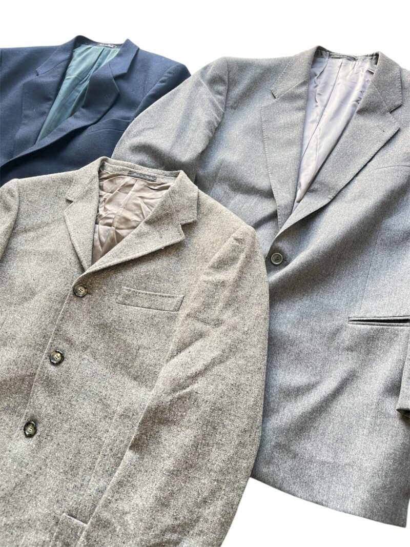 Giacche uomo Lana  €/kg 1.00 € exl iva