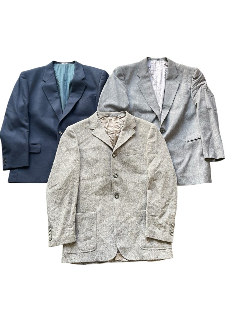 Giacche uomo Lana  €/kg 1.00 € exl iva